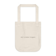 Organic Carry Love Co Tote - German