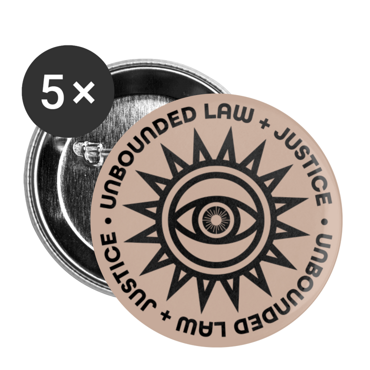 Unbounded Law Pins (5-pack) - white